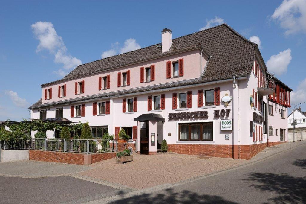 Hessischer Hof Ober-Ramstadt Екстериор снимка